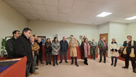 Medina de Rioseco inaugura el Museo Temporal de Belenes