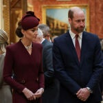 Kate Middleton y el príncipe Guillermo