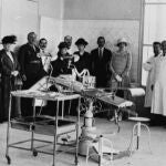 Inauguración Hospital en 1924