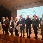 Presentación de la nueva exposición del Marq, "Ciudades de Luz. Ákra Leuké. Lucentum. Laqant" hoy en Madrid