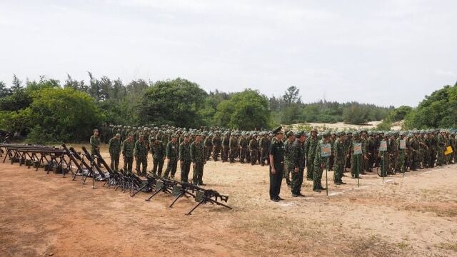 Vietnam.- Mueren doce militares vietnamitas en una explosión durante un simulacro de combate en el sur del país