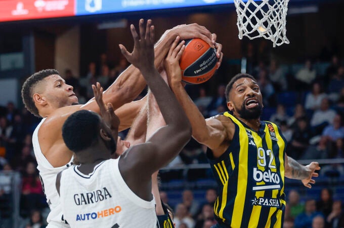 Birch, Tavares y Garuba luchan por el rebote