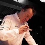 El chef Pablo González
