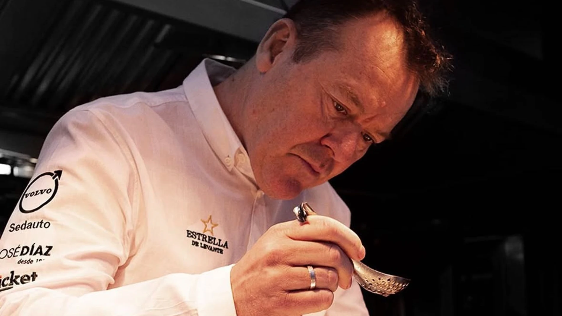 El chef Pablo González