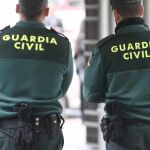 Agentes de la Guardia Civil