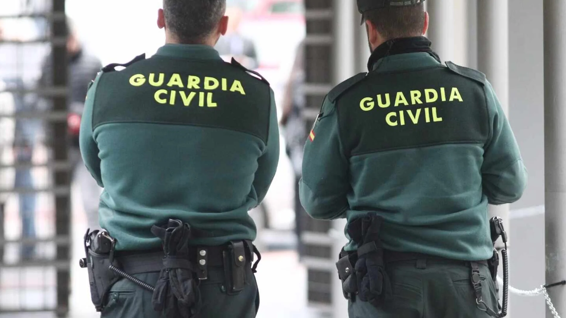 Agentes de la Guardia Civil