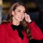 La princesa de Gales, Kate Middleton, reaparece en el tradicional servicio religioso de villancicos en la Abadía de Westminster