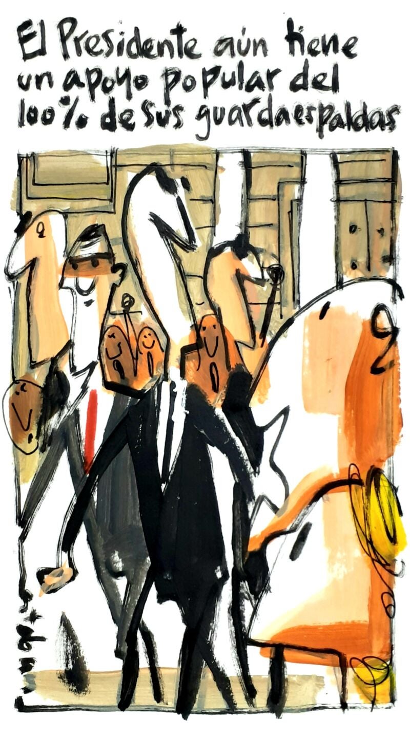 La viñeta de Esteban: 7 de diciembre de 2024