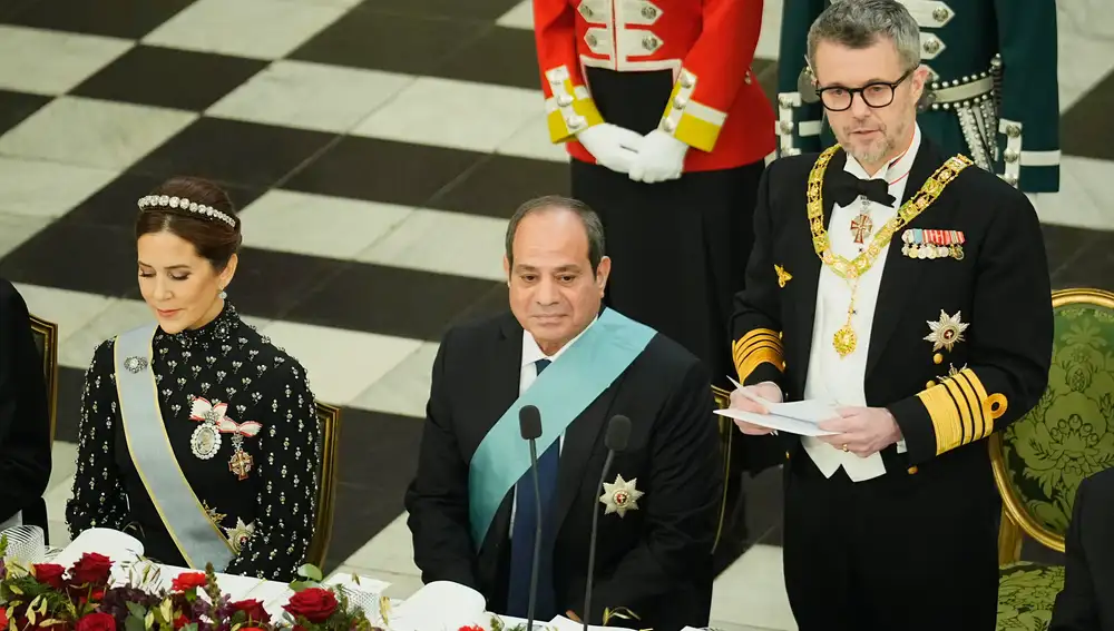 Egyptian President Abdel Fattah al-Sisi visits Denmark