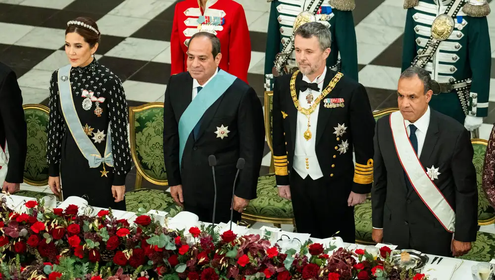Egyptian President Abdel Fattah al-Sisi visits Denmark