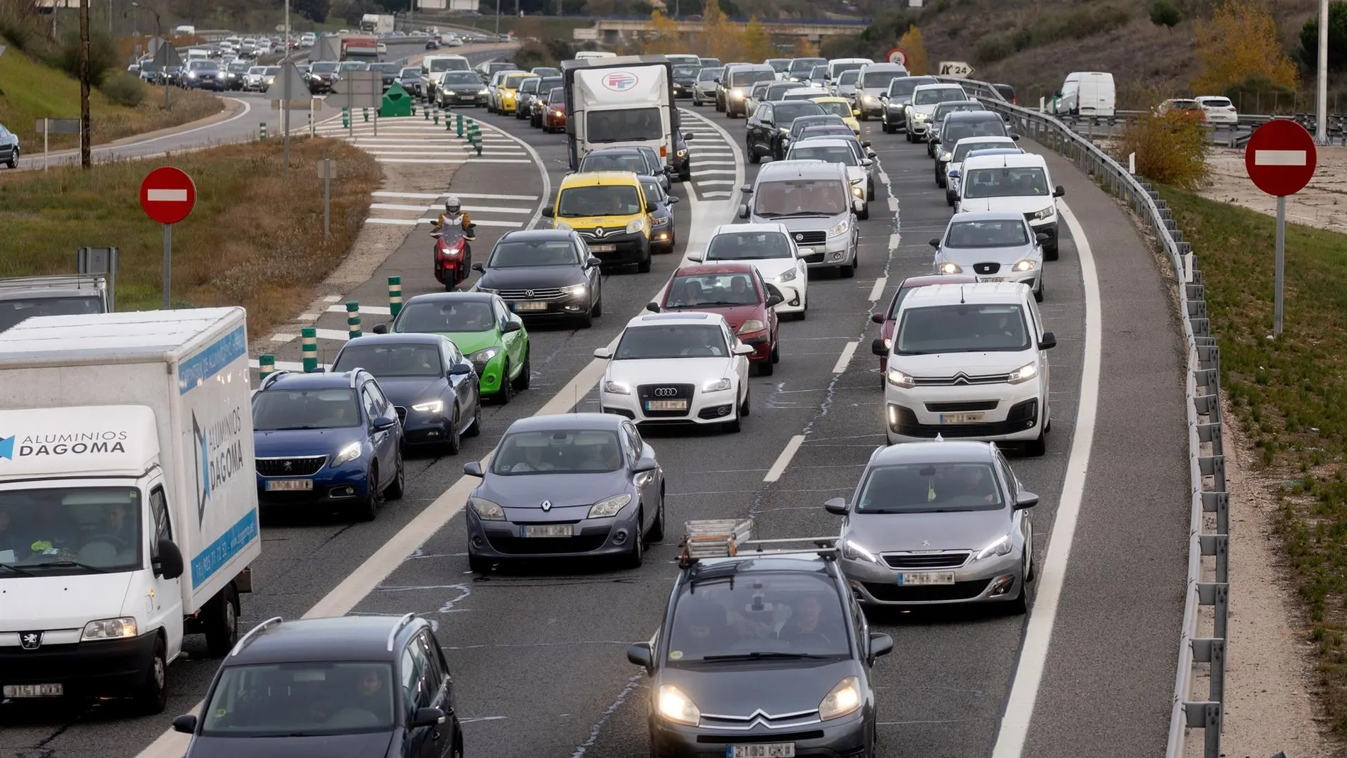 La Comunidad avanza en la Autopista Madrileña del Suroeste