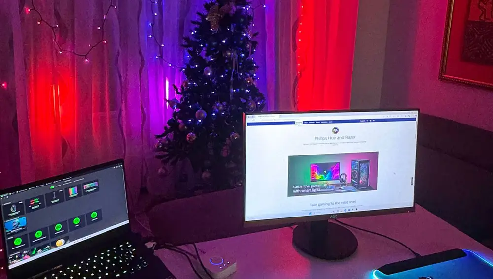 Iluminación inmersiva