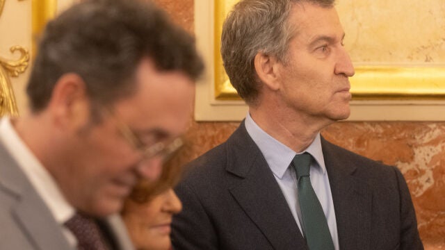 El Congreso celebra un acto institucional por el Día de la Constitución