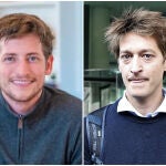 Los primos Carlos y Óscar Pierre, fundadores de Badi y Glovo, respectivamente