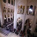 Official ceremony marks reopening of Notre-Dame Cathedral