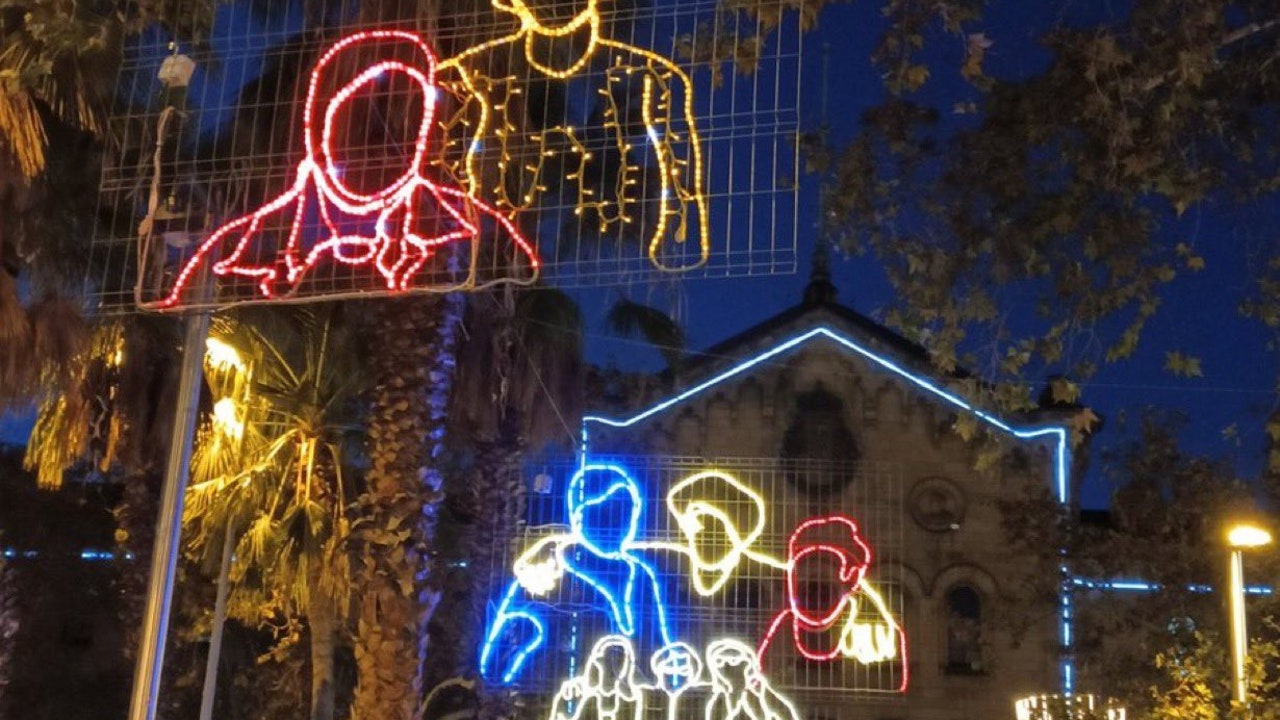 Morolona celebra su navidad independiente
