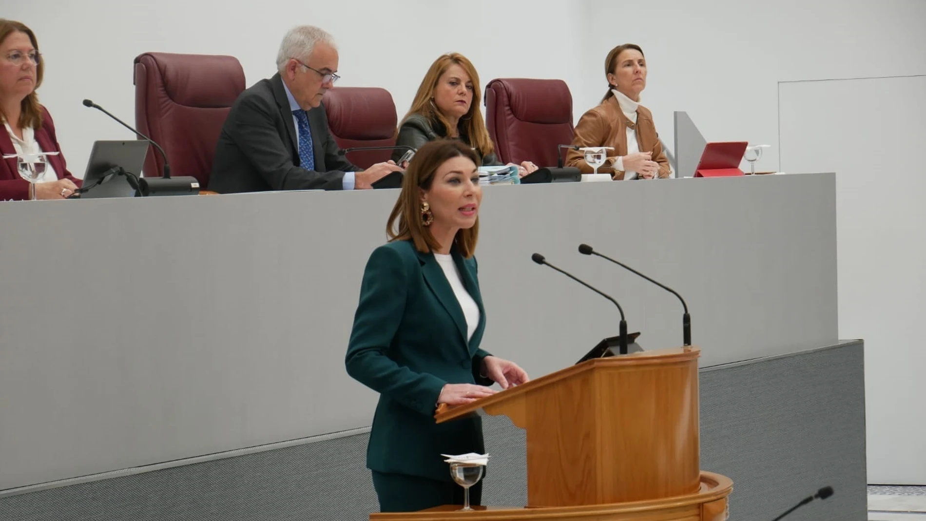 La diputada regional del Partido Popular Mari Carmen Ruiz Jódar