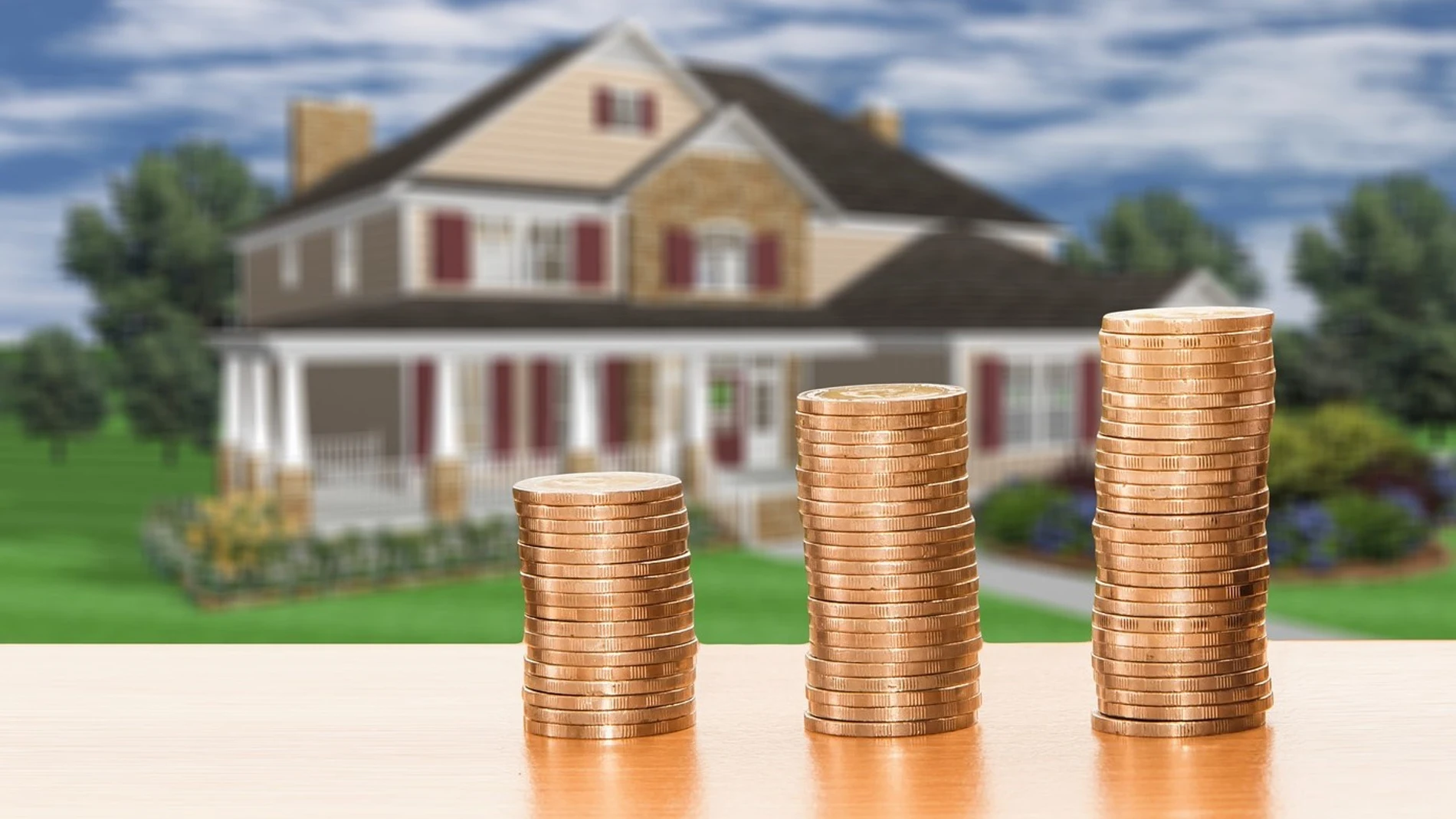 Ahorros para comprar una casa