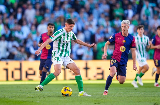 FC Barcelona - Real Betis hoy: horario y dónde ver online TV, octavos Copa del Rey 2025