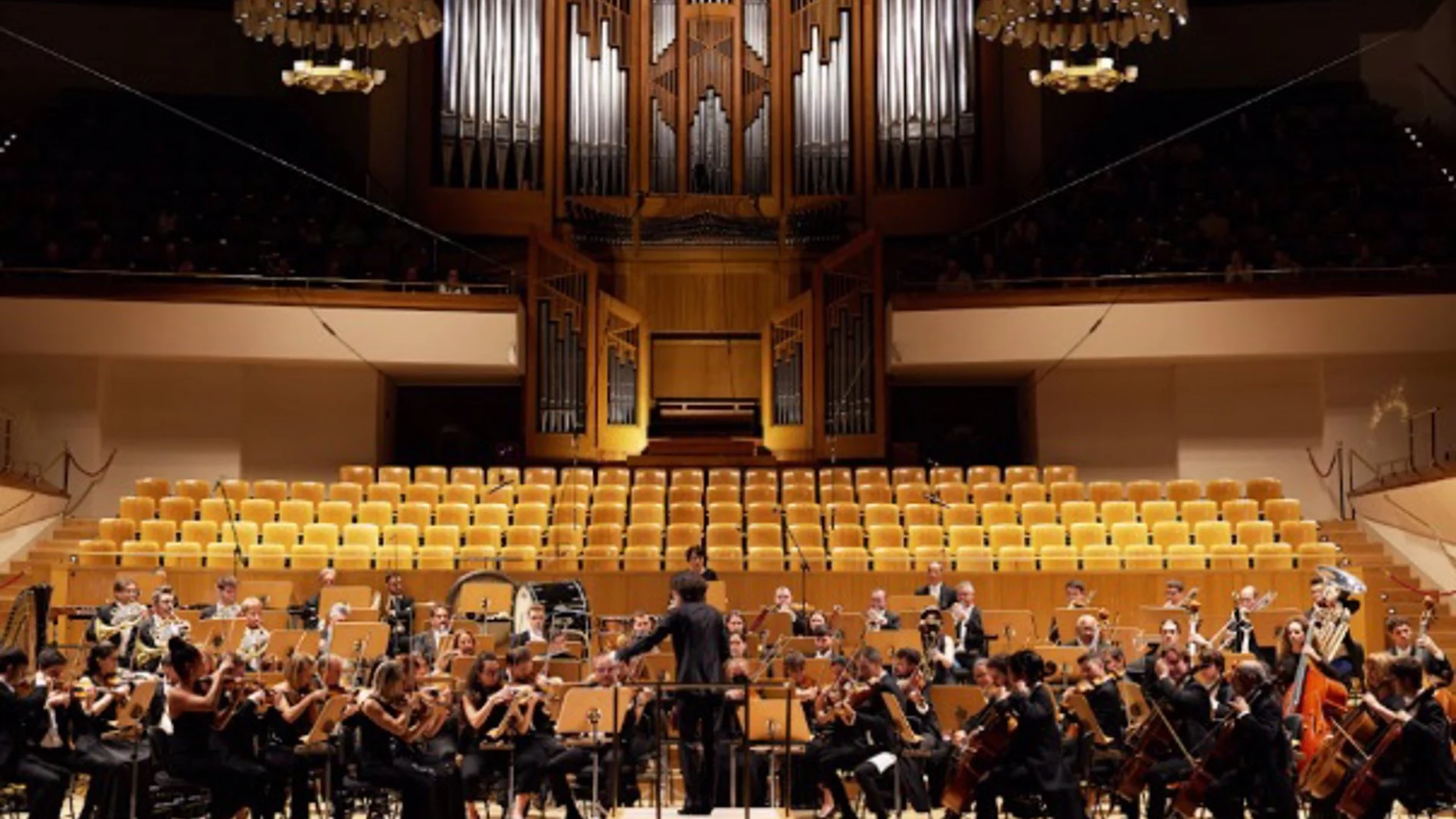 MADRID.-El 'Mesías' de Händel o el Concierto de Año Nuevo, entre los platos fuertes de la programación de la ORCAM en Navidad