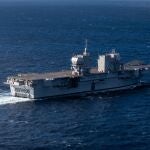 LHD Trieste, el nuevo portaaviones de la Marina Militare italiana