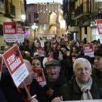 Protesta contra las plantas de biogás proyectadas en Zamora