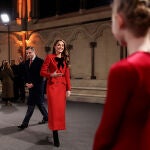 Kate Middleton en el tradicional concierto de Navidad.