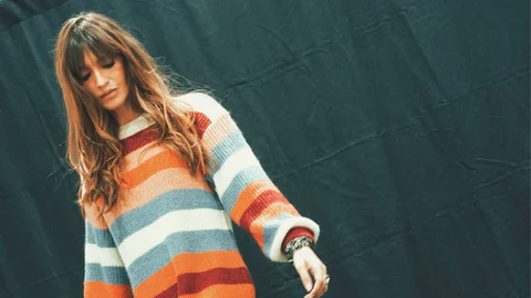El vestido de punto de Slowlove de Sara Carbonero.