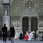 Official ceremony marks reopening of Notre-Dame Cathedral