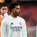 Rodrygo ha vuelto a sentir molestias y no viaja a Girona