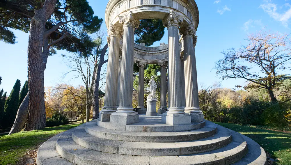 El parque de El Capricho cumple 50 años como jardín municipal