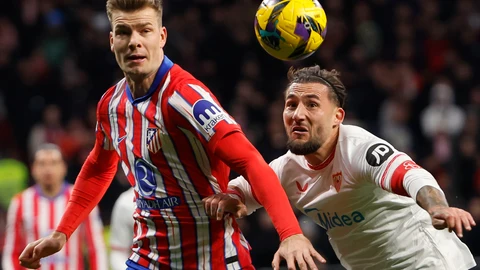 ATLÉTICO DE MADRID / SEVILLA