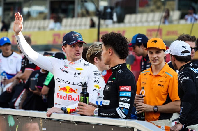 F1 - ABU DHABI GRAND PRIX 2024