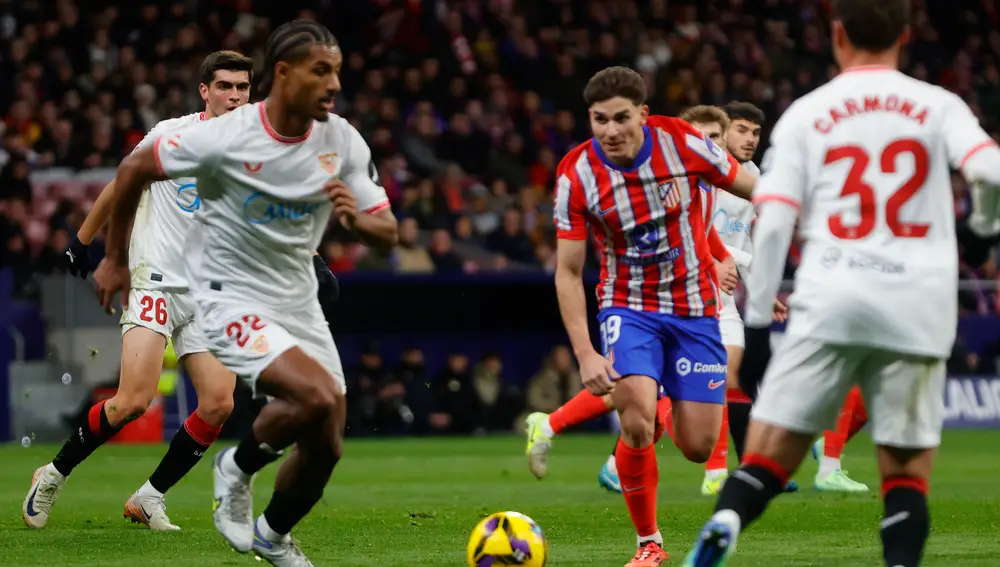 Sevilla - Atlético de Madrid, en directo hoy: previa y alineaciones, LaLiga EA Sports 2025