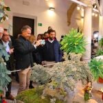 El Belén Municipal de Lorca recrea la Basílica Julia del Foro Romano y el arco del triunfo de Medinaceli de Soria