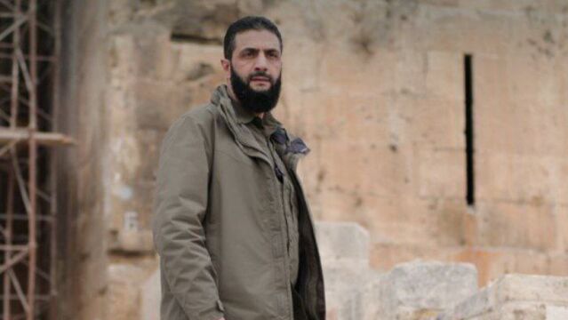 Así es Jolani, líder del grupo rebelde que amenaza contra el Gobierno de Asad en Siria
