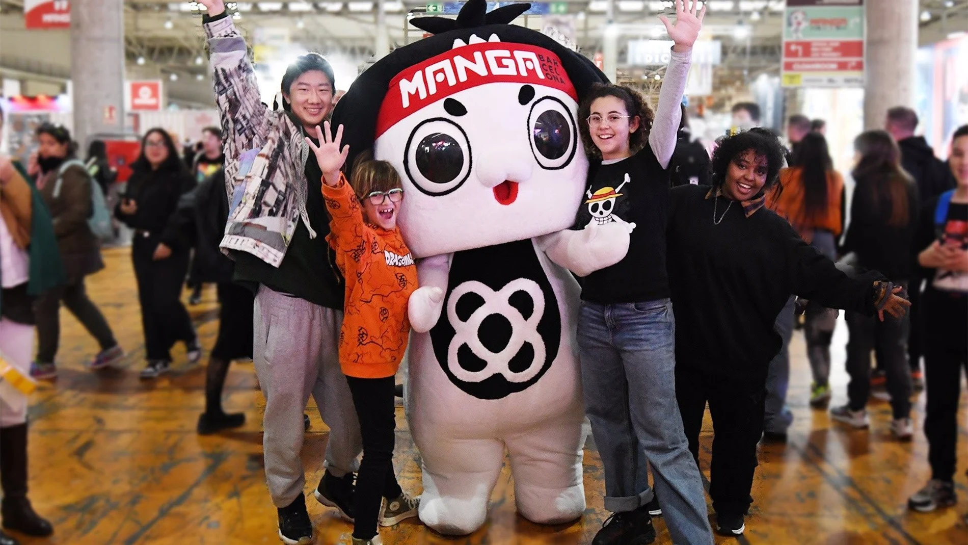 Fira.- Más de 167.000 personas visitan el Manga Barcelona en su 30 aniversario