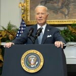 US President Biden delivers remarks on the situation in Syria