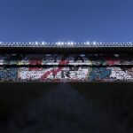 La primera fase de las obras de mejora del estadio de Vallecas contará con dos millones de euros de la Comunidad