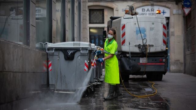 La huelga de limpieza que amenaza la Navidad en Barcelona