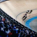 El aparatoso accidente de dos corredoras en la Liga de Campeones de Londres