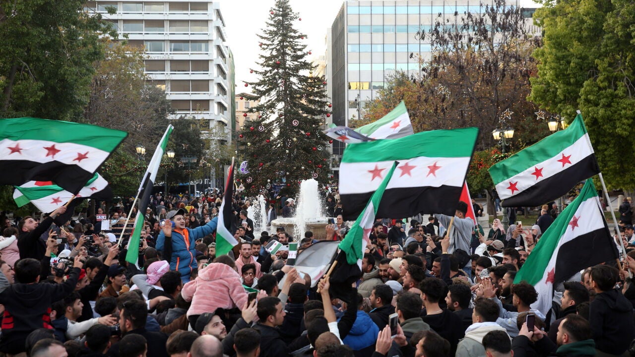 シリアのバシャール・アル・アサド政権崩壊、ライブ：反政府勢力の台頭に関する反応、ニュース、最新ニュース