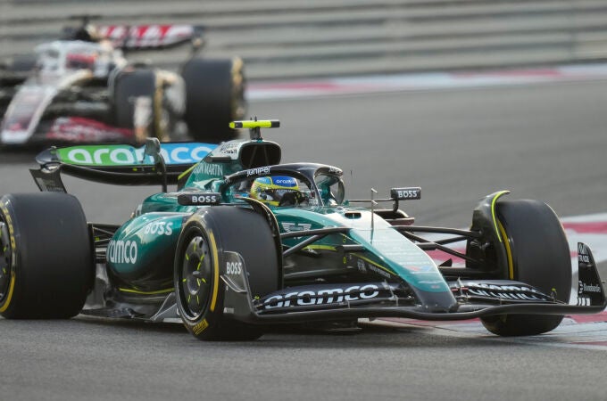 Abu Dhabi F1 GP Auto Racing