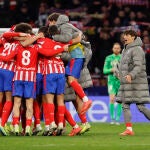 ATLÉTICO DE MADRID / SEVILLA