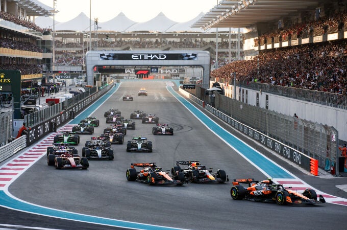 F1 - ABU DHABI GRAND PRIX 2024