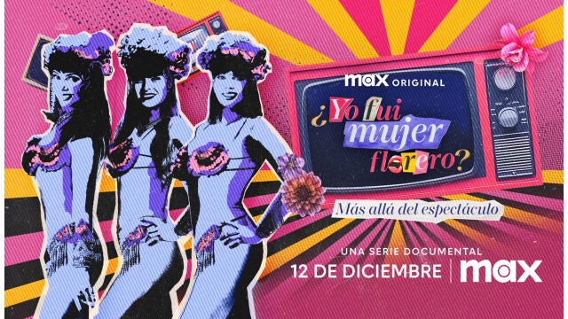 Imagen promocional de la serie documental "Yo fui una mujer florero?