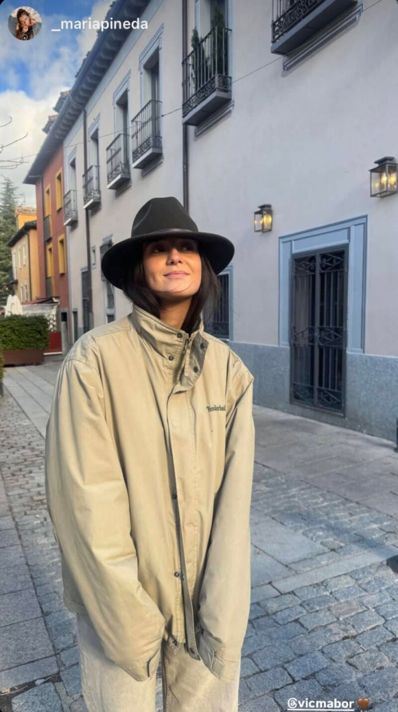 El look de campo de Victoria Federica.