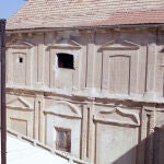 Imagen del convento de los Mínimos, o de San Francisco de Paula, situado en Alcantarilla