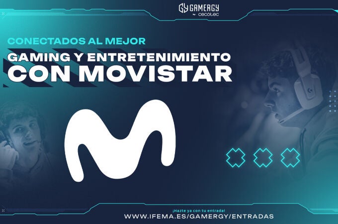 Movistar y GAMERGY by Cecotec, conectados para el mayor evento de gaming y entretenimiento inmersivo de España