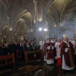 Funeral por las víctimas de la DANA en Valencia